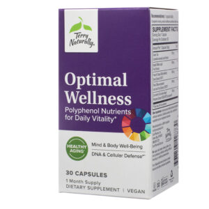 Terry Naturally Optimal Wellness Capsules
