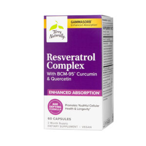 Terry Naturally Resveratrol Complex Capsules