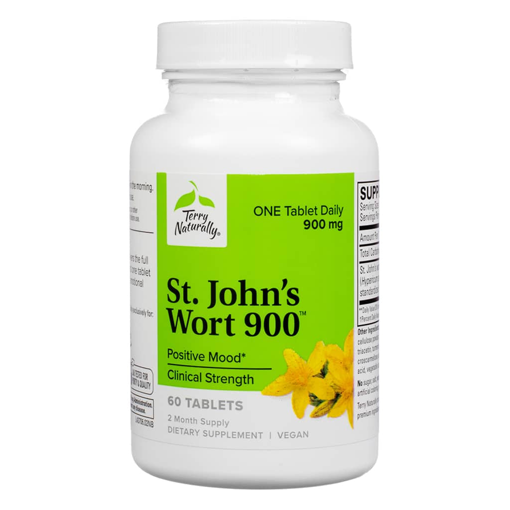 Terry Naturally St. John's Wort 900 Tablets