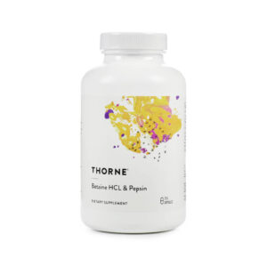 Thorne Research Betaine HCL & Pepsin Capsules