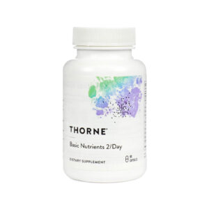 Thorne Research Basic Nutrients 2/Day NSF Certified for Sport Capsules