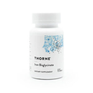 Thorne Research Iron Bisglycinate Capsules