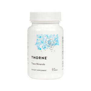 Thorne Research Trace Minerals Capsules