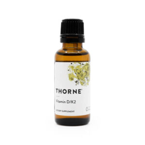 Thorne Research Vitamin D/K2 Liquid