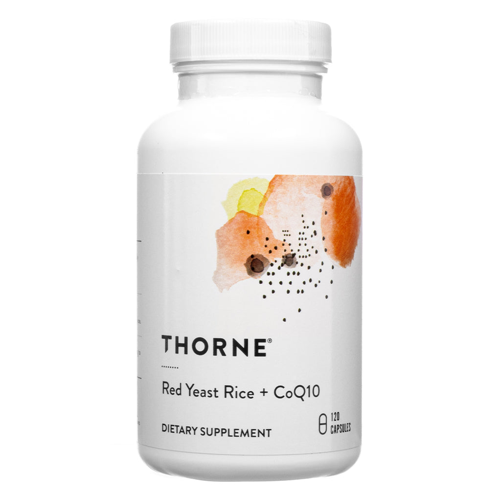 Thorne Research Red Yeast Rice + CoQ10 Capsules