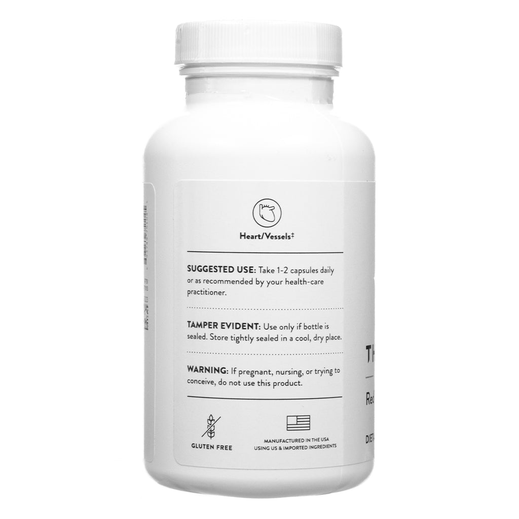 Thorne Research Red Yeast Rice + CoQ10 Capsules - Image 3