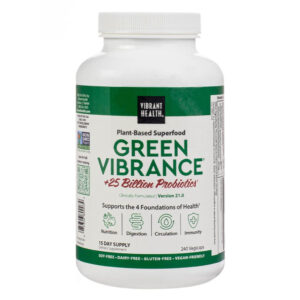 Vibrant Health Green Vibrance Capsules