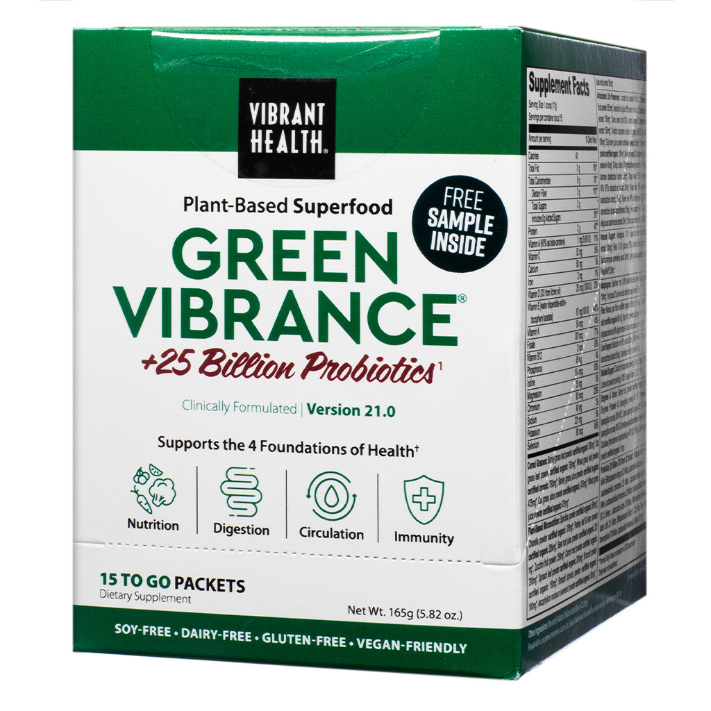 Vibrant Health Green Vibrance - Image 3