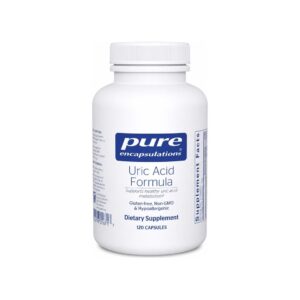 Pure Encapsulations Uric Acid Formula 120 capsules