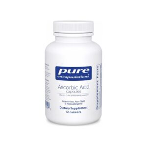 Pure Encapsulations Ascorbic Acid 90 capsules