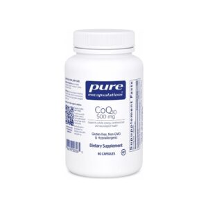 Pure Encapsulations CoQ10 500mg 60 capsules
