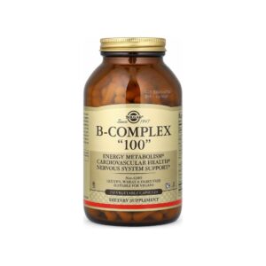 Solgar B-Complex 100 250 capsules