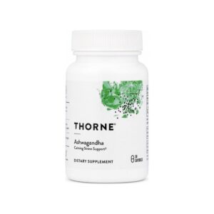 Thorne Research Ashwagandha Capsules