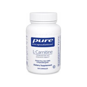 Pure Encapsulations L-Carnitine 120 capsules