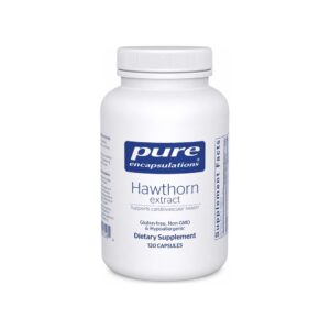 Pure Encapsulations Hawthorn Extract 120 capsules