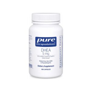 Pure Encapsulations DHEA Micronized 5mg 180 capsules