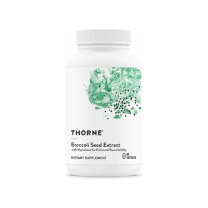 Thorne Research Broccoli Seed Extract Capsules