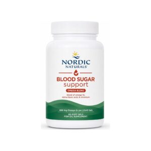 Nordic Naturals Blood Sugar Support Soft Gels