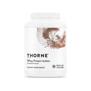 Thorne Research Whey Protein Isolate 31.9oz - Chocolate