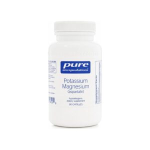 Pure Encapsulations Potassium Magnesium (aspartate) 90 capsules