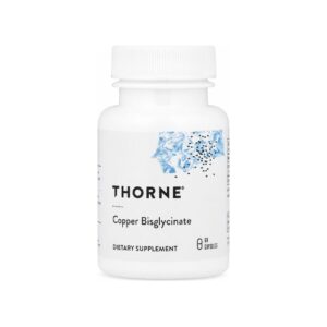 Thorne Research Copper Bisglycinate 60 capsules