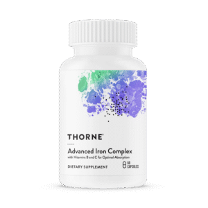 Thorne Advanced Iron Complex (formerly Ferrasorb) — 60 Capsules