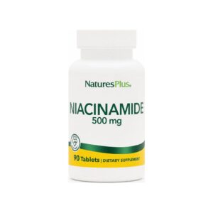 NaturesPlus Niacinamide 500mg 90 tablets