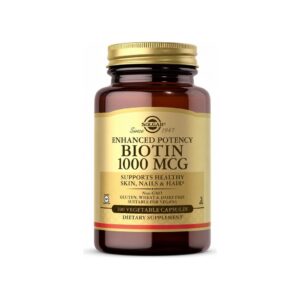 Solgar Biotin 1000mcg 100 capsules