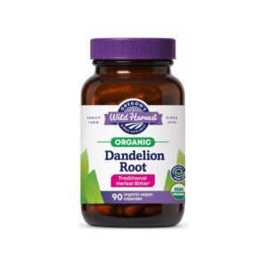 Oregon's Wild Harvest Dandelion Root 90 capsules