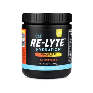 Redmond Re-Lyte Electrolyte Mix Strawberry Lemonade 6.88oz