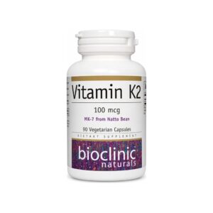BioClinic Naturals Vitamin K2 Capsules