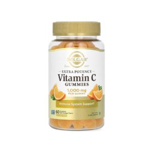 Solgar Vitamin C 1000mg Gummy 60 count