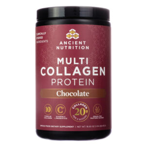 Ancient Nutrition Multi Collagen Peptides Protein Powder Chocolate