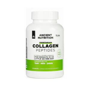 Ancient Nutrition Vegetarian Collagen Peptides Tablets