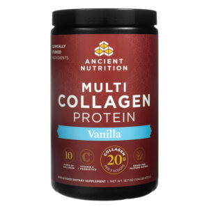 Ancient Nutrition Multi Collagen Peptides Protein Powder Vanilla