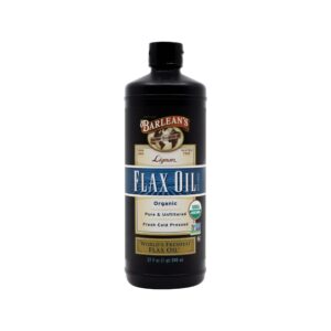 Barlean's Organic Lignan Flax Oil Liquid