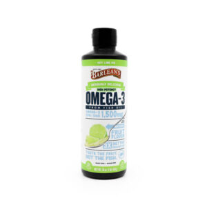 Barlean's Seriously Delicious Omega-3 High Potency Fish Oil