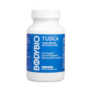 BodyBio TUDCA Capsules