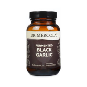 Dr. Mercola Fermented Black Garlic Capsules