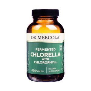 Dr. Mercola Fermented Chlorella Tablets