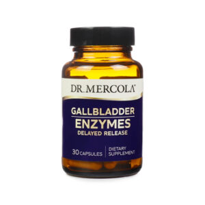 Dr. Mercola Gallbladder Enzymes Capsules