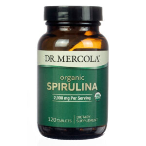 Dr. Mercola Organic Spirulina Tablets
