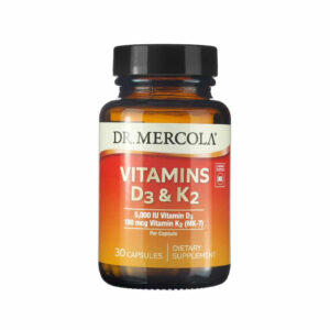 Dr. Mercola Vitamin D3 and K2 Capsules