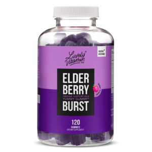 Lively Vitamin Co. Elderberry Burst Gummies