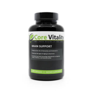 EverGreen Core Vitality Brain Support Capsules