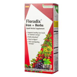 Floradix® Iron + Herbs Liquid Herbal Supplement