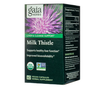Gaia Herbs Milk Thistle