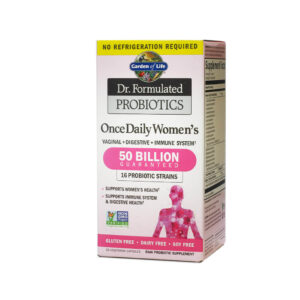 Garden of Life Dr. Formulated Probiotics Once Daily Women's Shelf-Stable Capsules