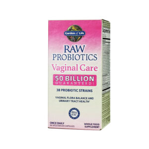 Garden of Life Raw Probiotics Vaginal Care 50 Billion Capsules