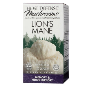 Host Defense Lion's Mane Capsules